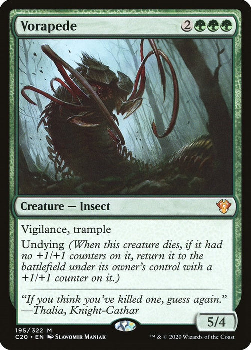 Vorapede [C20 - 195]