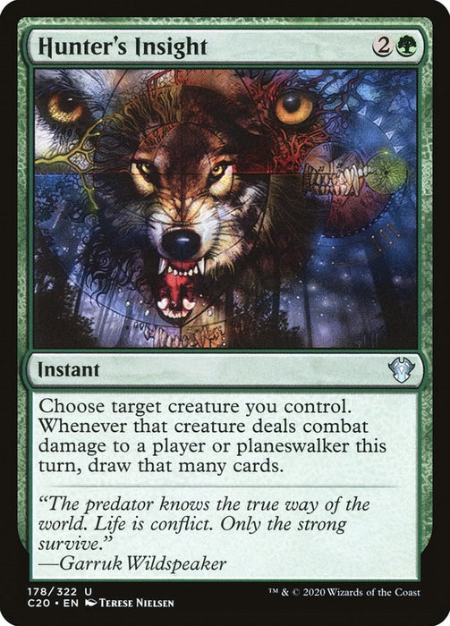 Hunter's Insight [C20 - 178]