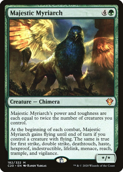 Majestic Myriarch [C20 - 182]