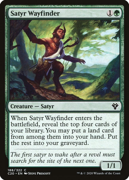 Satyr Wayfinder [C20 - 188]
