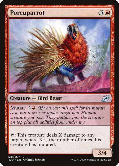Porcuparrot [IKO - 128]