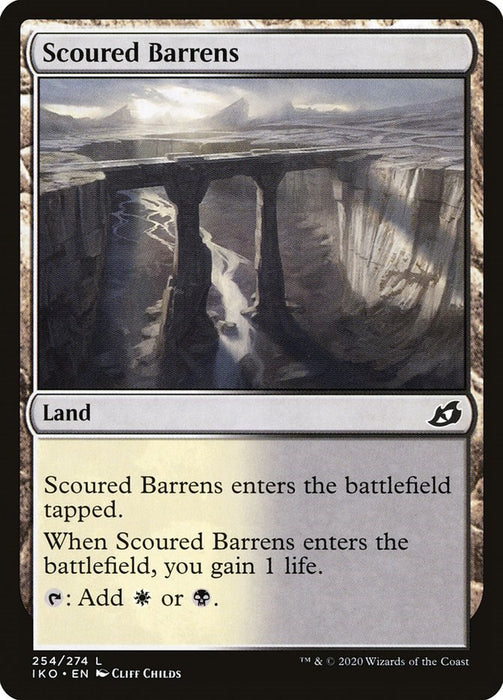 Scoured Barrens [IKO - 254]