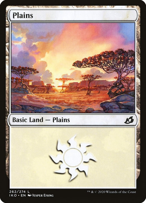 Plains (262) [IKO - 262]