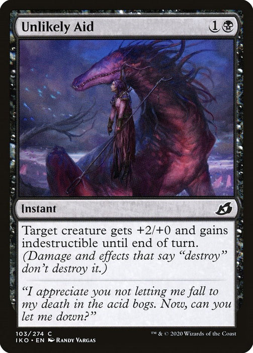 Unlikely Aid [IKO - 103]