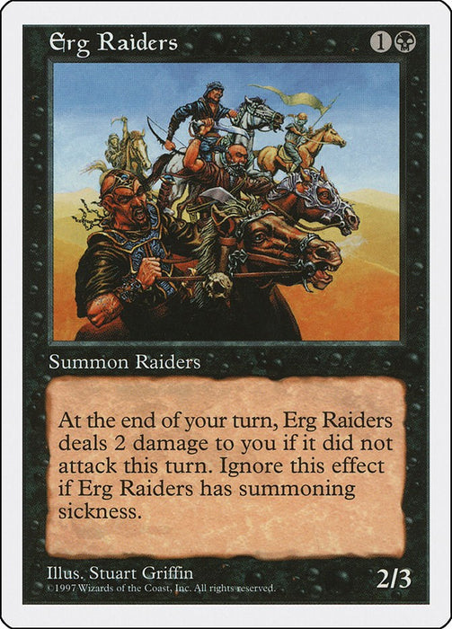 Erg Raiders [5ED - N/A]