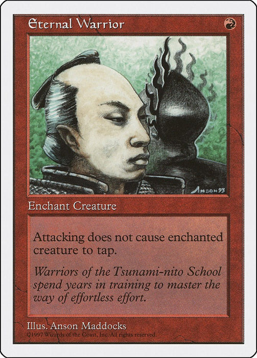 Eternal Warrior [5ED - N/A]