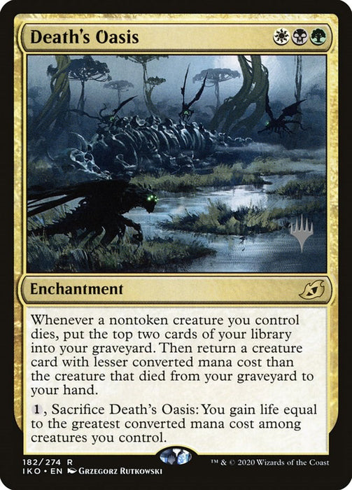 Death's Oasis [PPIKO - 182]