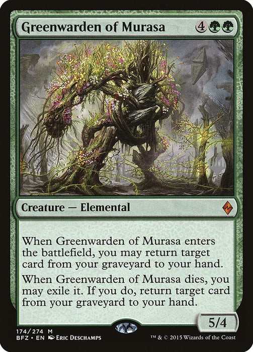 Greenwarden of Murasa [PPIKO - 174]