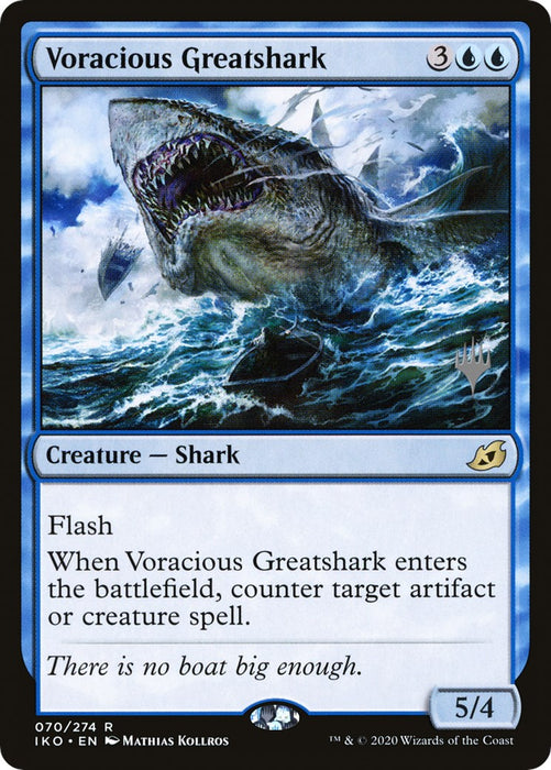 Voracious Greatshark [PPIKO - 70]