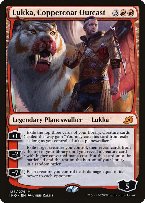 Lukka, Coppercoat Outcast [PPIKO - 125]