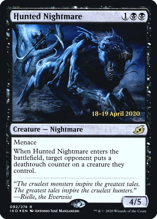 Hunted Nightmare [PRE - 92]