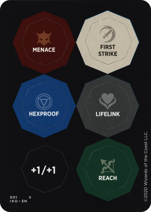 Punch Card Token (001 // 002) [IKO - N/A]