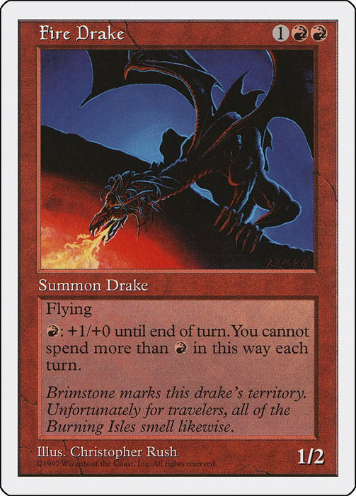 Fire Drake [5ED - N/A]
