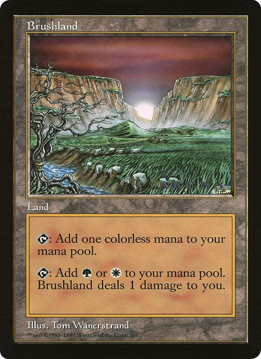 Brushland (Arena League) [OVER - N/A]