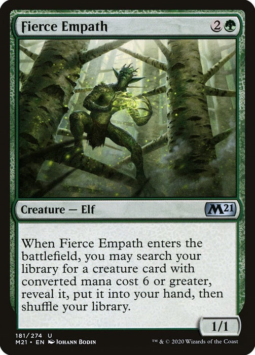 Fierce Empath [M21 - 181]