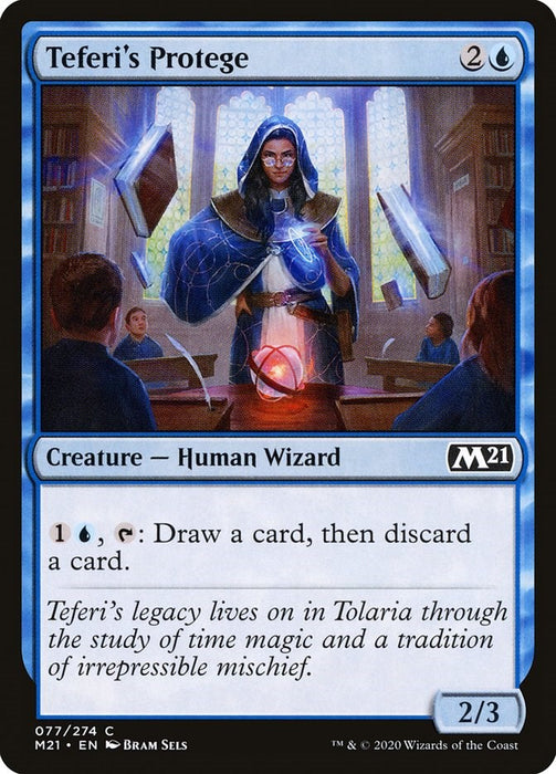 Teferi's Protege [M21 - 77]