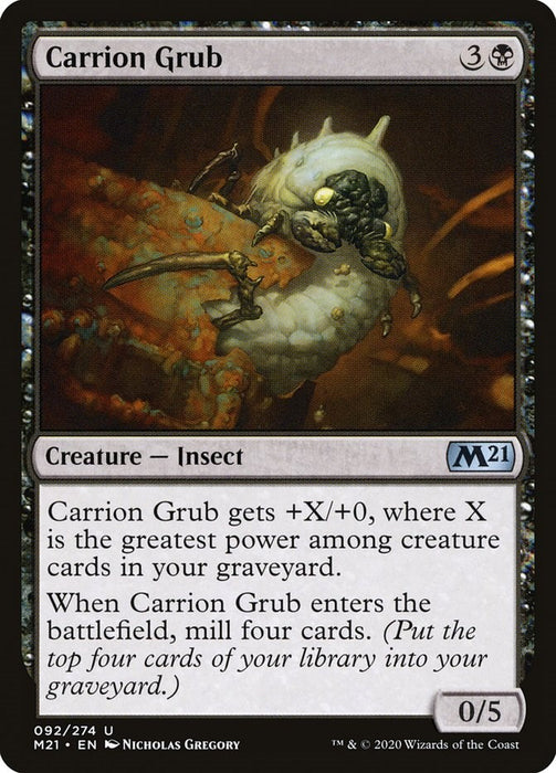 Carrion Grub [M21 - 92]