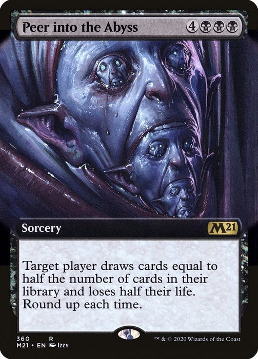 Peer Into the Abyss (Extended Art) [M21 - 360]