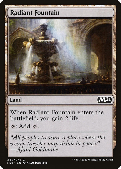 Radiant Fountain [M21 - 248]