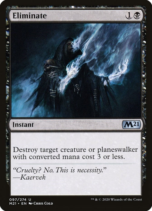 Eliminate [M21 - 97]