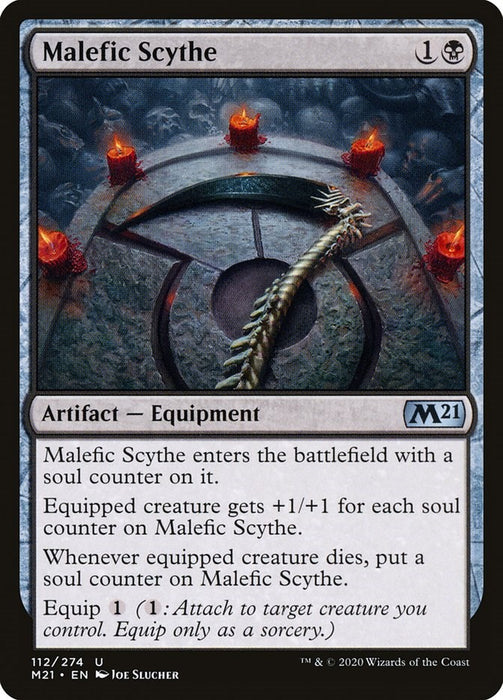 Malefic Scythe [M21 - 112]