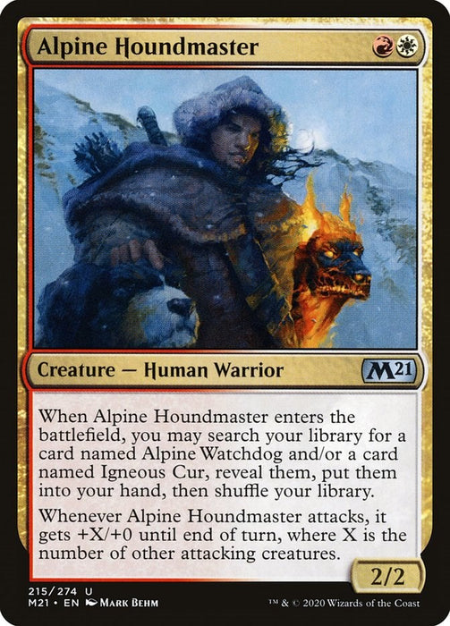Alpine Houndmaster [M21 - 215]