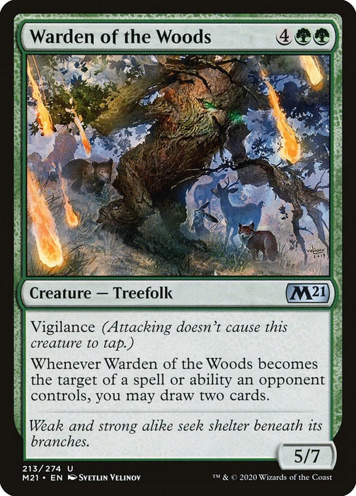 Warden of the Woods [M21 - 213]