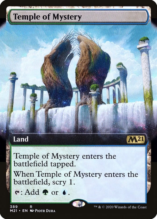 Temple of Mystery (Extended Art) [M21 - 389]