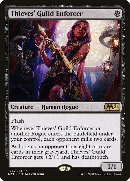 Thieves' Guild Enforcer [M21 - 125]