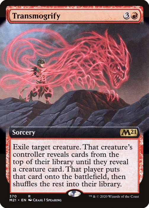 Transmogrify (Extended Art) [M21 - 370]