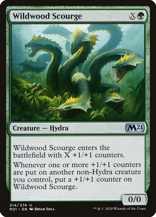 Wildwood Scourge [M21 - 214]