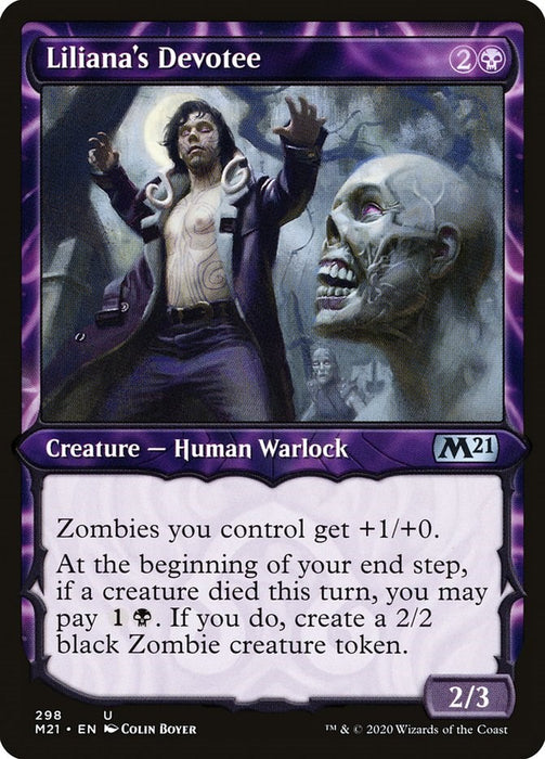 Liliana's Devotee (Showcase) [M21 - 298]