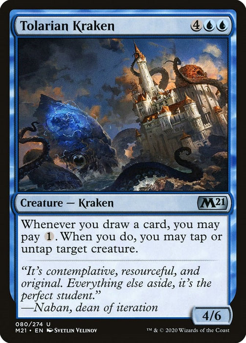 Tolarian Kraken [M21 - 80]