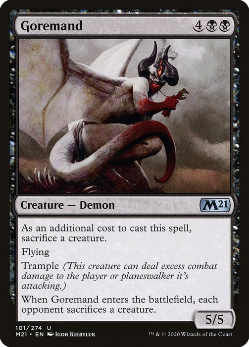 Goremand [M21 - 101]