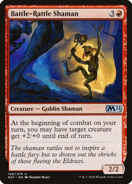 Battle-Rattle Shaman [M21 - 130]