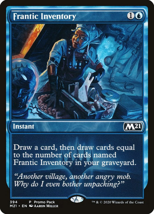 Frantic Inventory [PPM21 - 394]