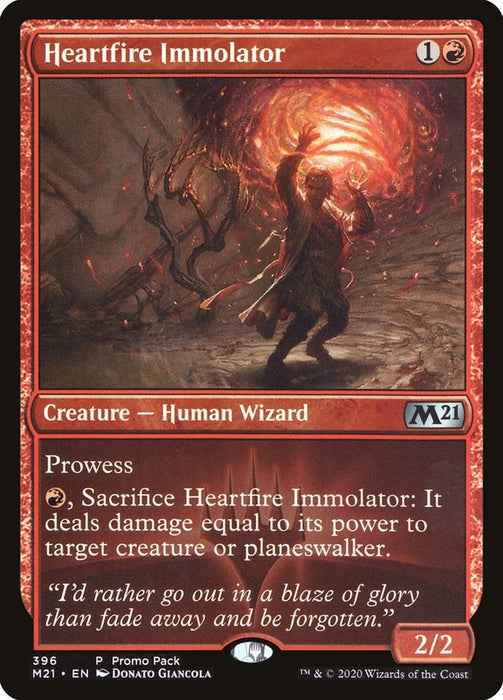 Heartfire Immolator [PPM21 - 396]