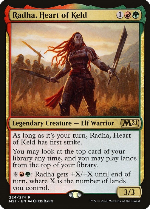 Radha, Heart of Keld [M21 - 224]