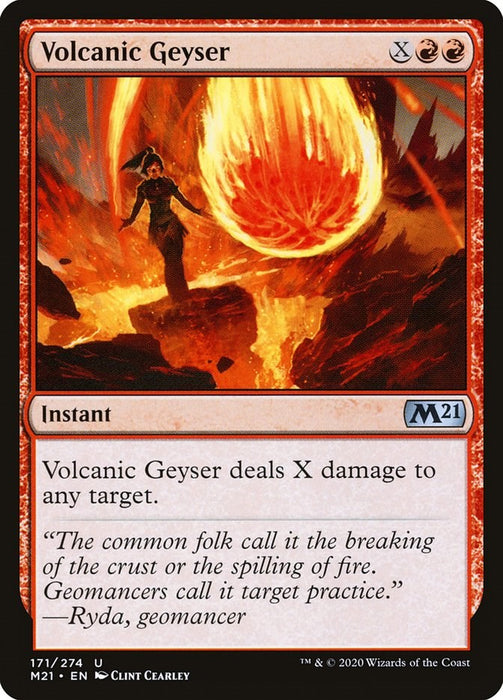 Volcanic Geyser [M21 - 171]