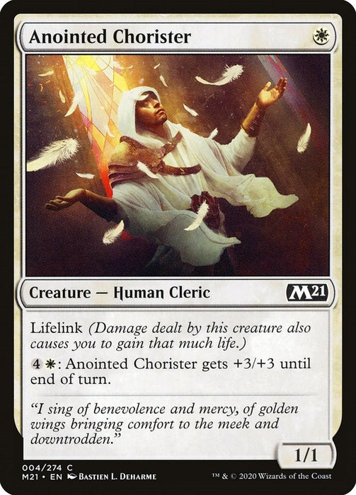 Anointed Chorister [M21 - 4]