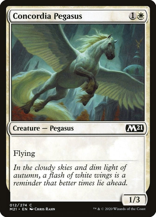 Concordia Pegasus [M21 - 12]