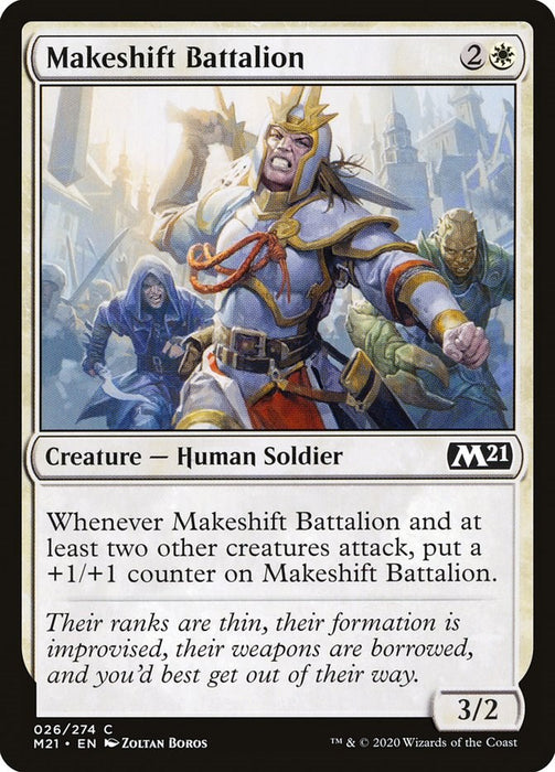 Makeshift Battalion [M21 - 26]