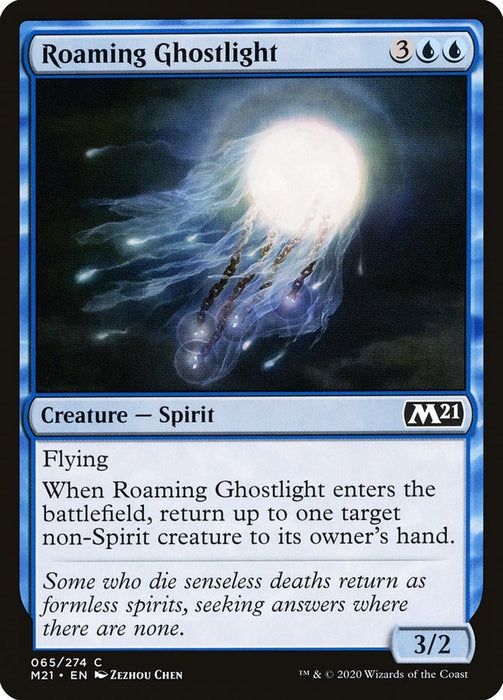 Roaming Ghostlight [M21 - 65]