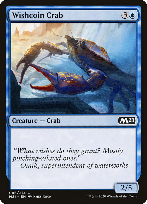 Wishcoin Crab [M21 - 86]