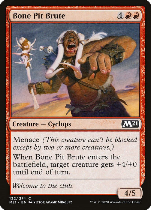 Bone Pit Brute [M21 - 132]