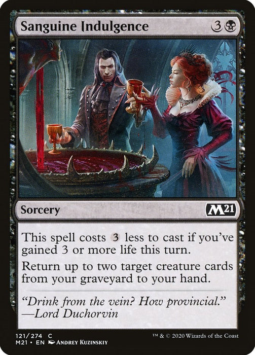 Sanguine Indulgence [M21 - 121]
