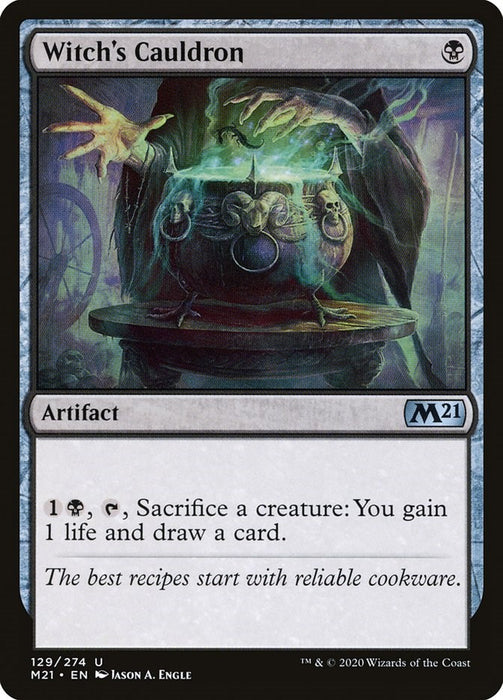 Witch's Cauldron [M21 - 129]