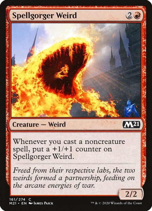 Spellgorger Weird [M21 - 161]