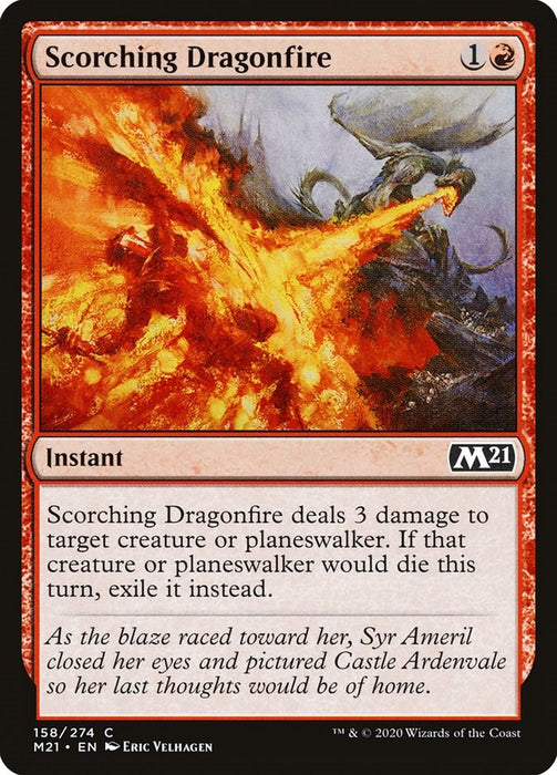 Scorching Dragonfire [M21 - 158]