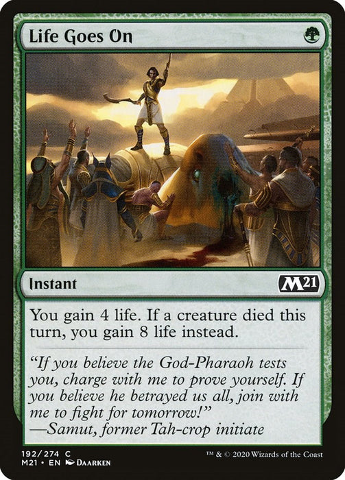 Life Goes On [M21 - 192]